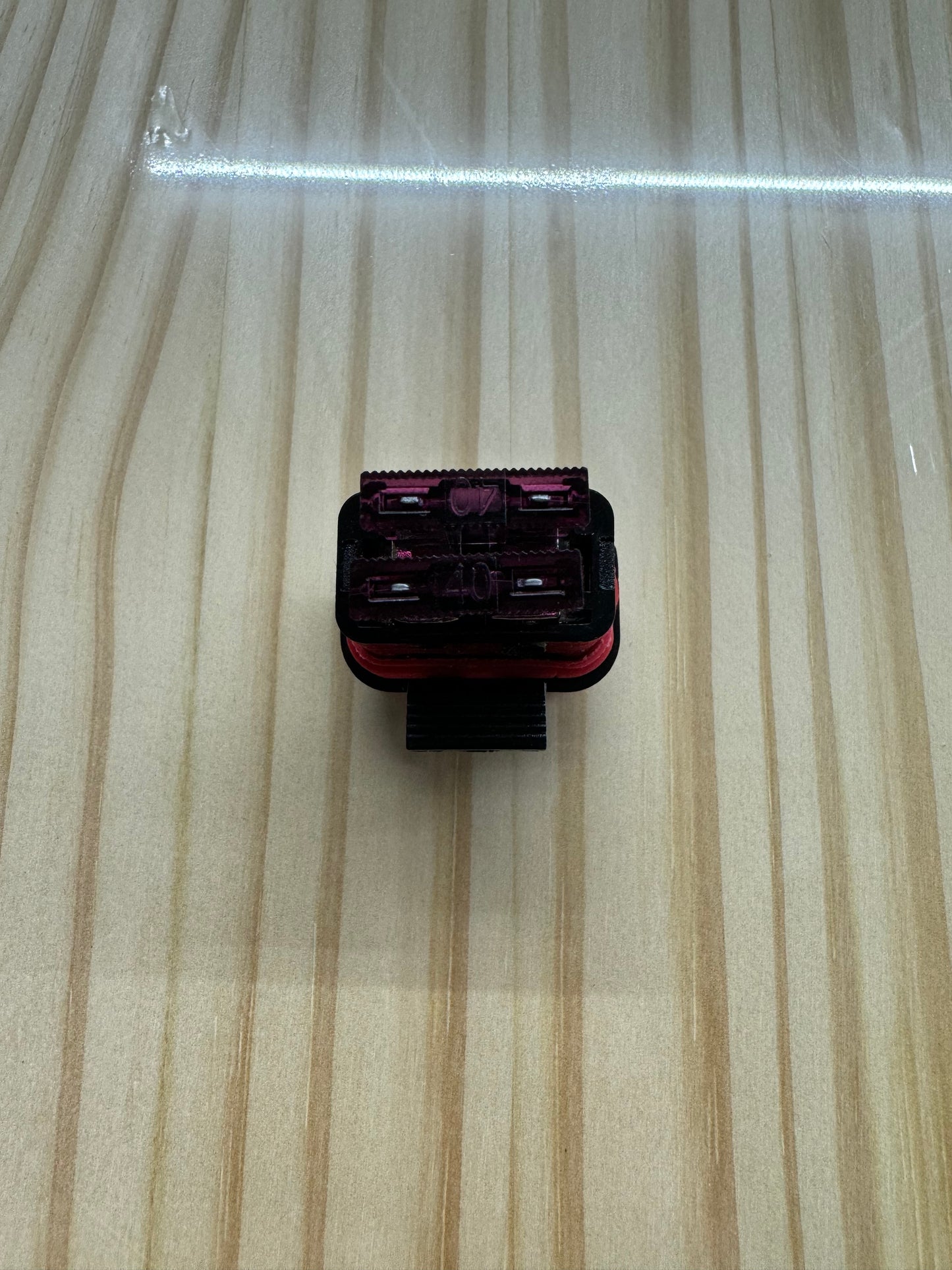 8 Gauge Waterproof Fuse Holder with 80A 2x40A Fuse