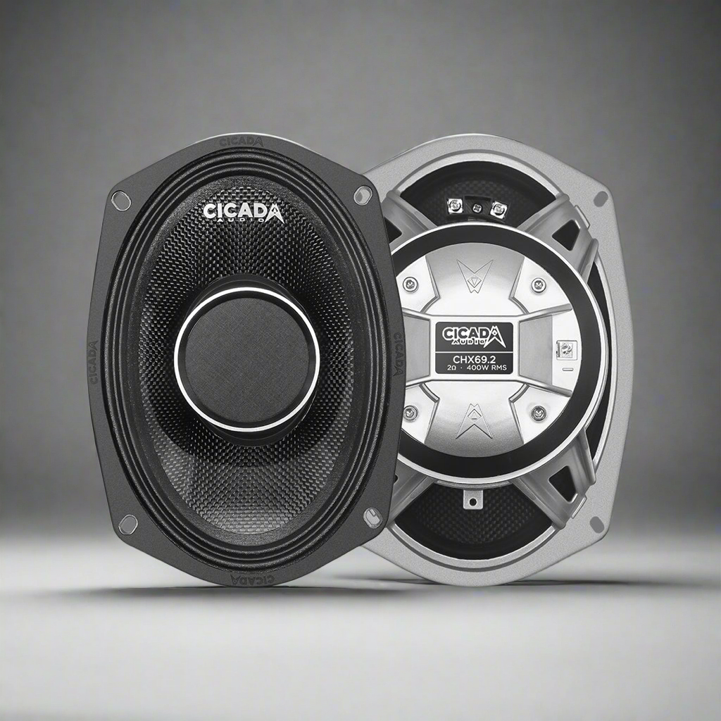 CHX69 6×9″ Pro Coax Horn Speakers