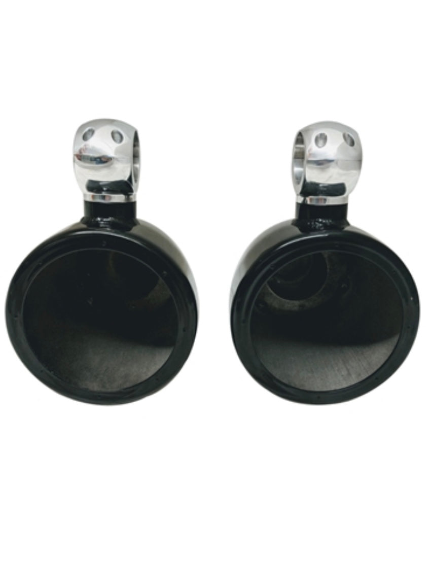 Krypt 6.5" Speaker Cans Black