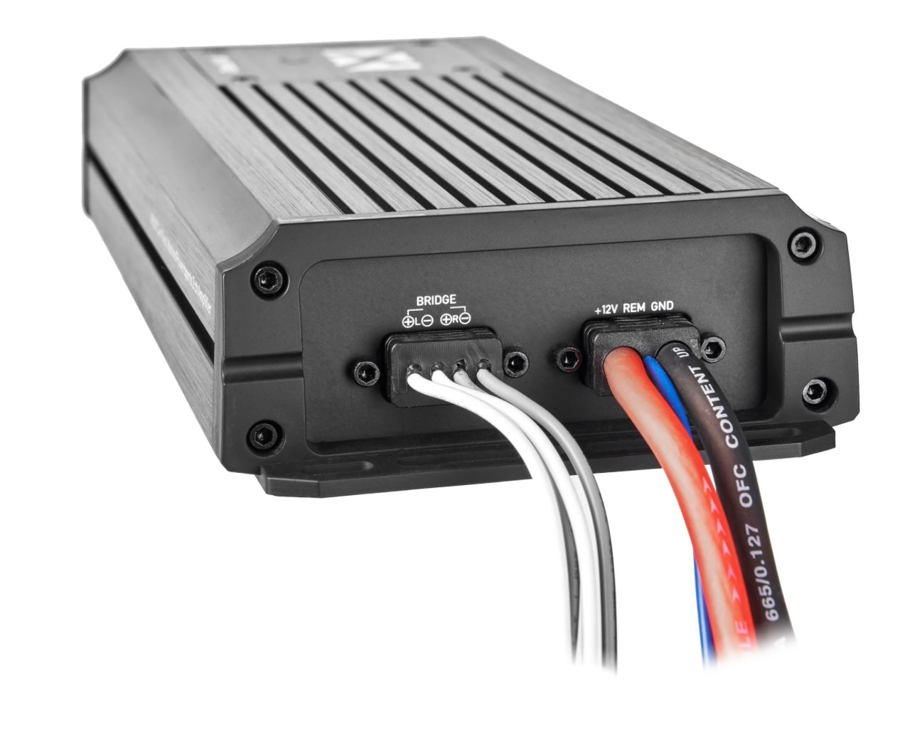 NVX MVPA2 Marine V-Series 2-Channel Class-D Compact Powersports Amplifier