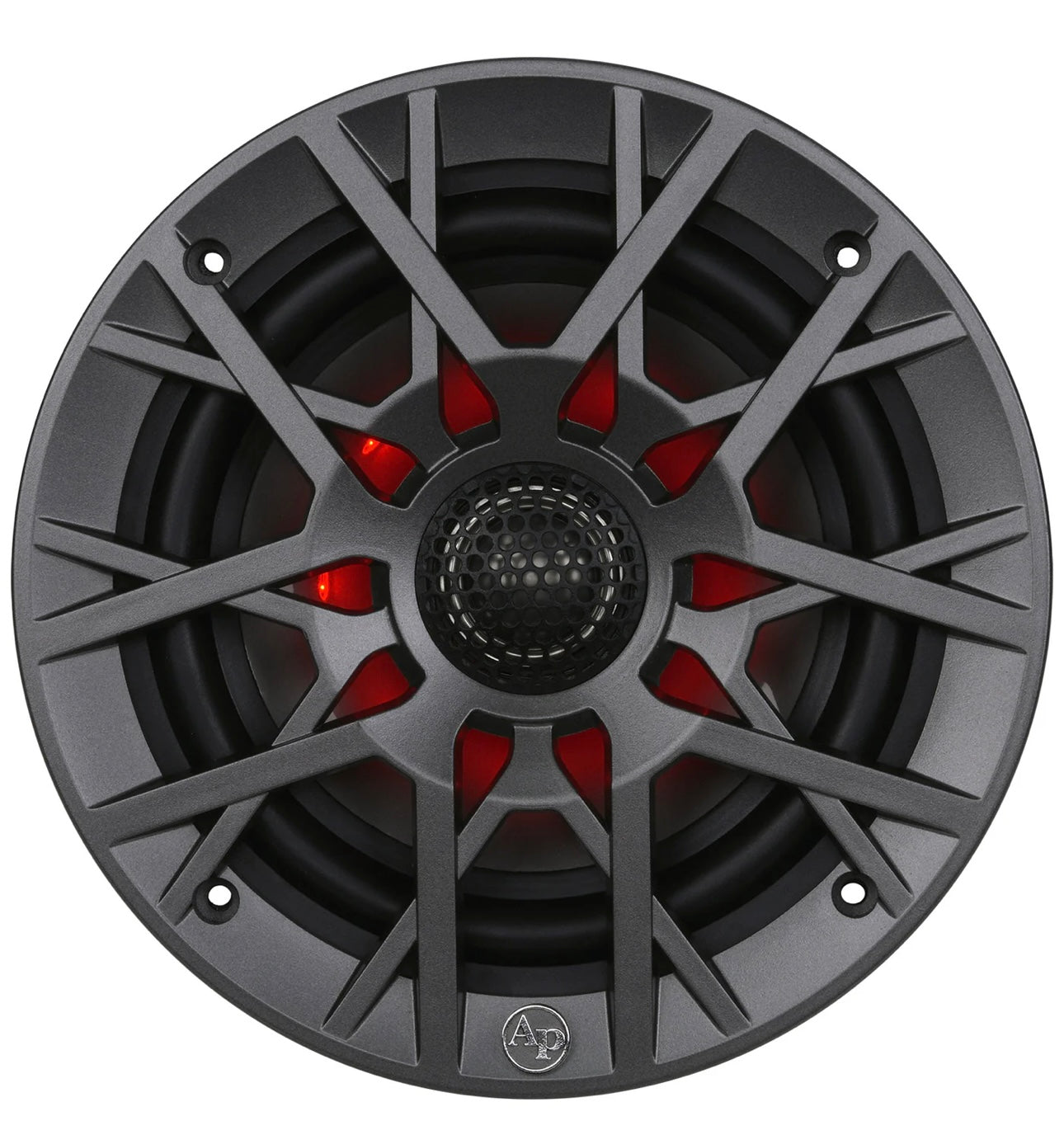 6.5" Coaxial 2-Way Marine Speaker with LED lights