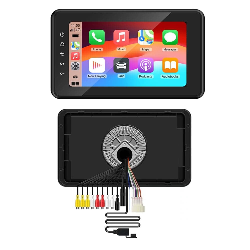 (PRE-ORDER) Submarine Audio 8 Inch Marine Touch Screen Radio “Submarine Grade”