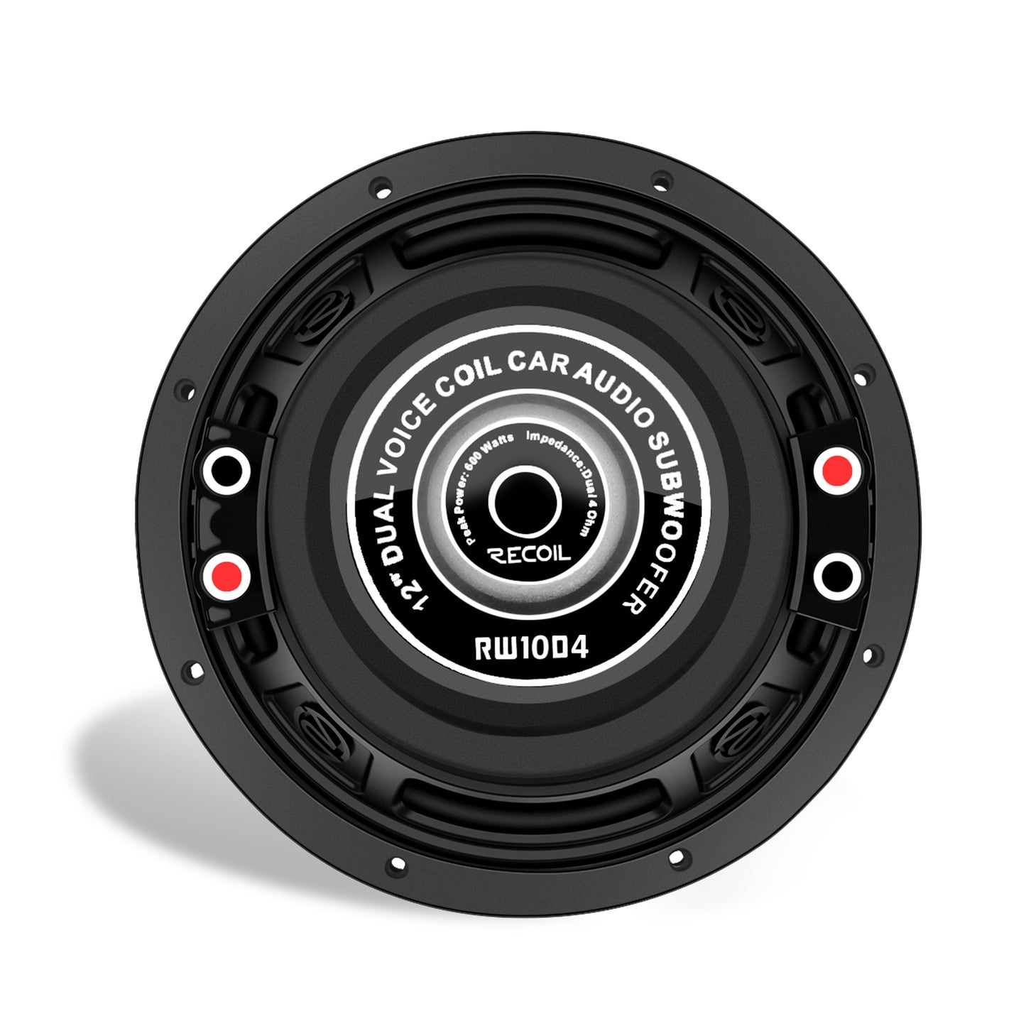 RW10D4 Echo Series 10 inch dual 4 ohm subwoofer