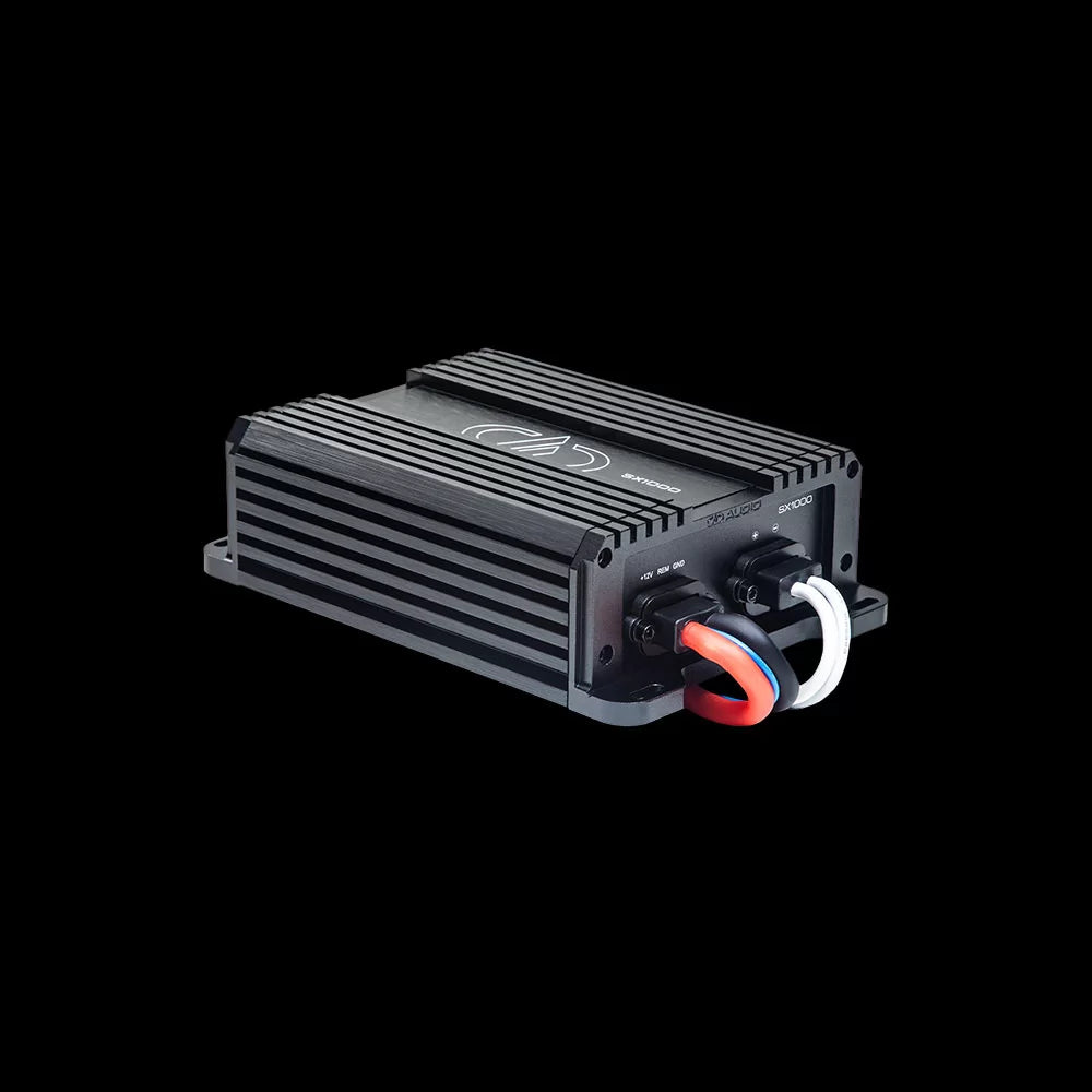 DD Audio Monoblock Amplifier, IPX67, High-Speed Full-Range SX1000