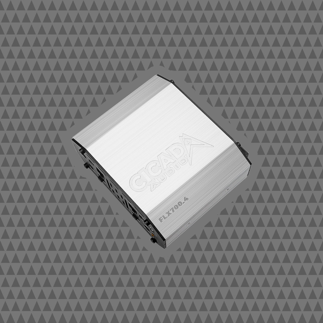 FLX700.4 175w x 4CH PRO AMPLIFIER