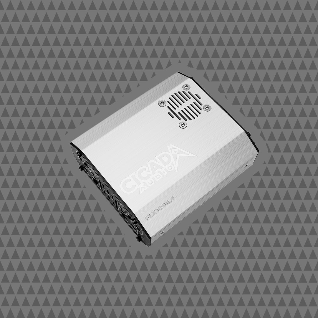 FLX1000.4
250w x 4CH PRO AMPLIFIER