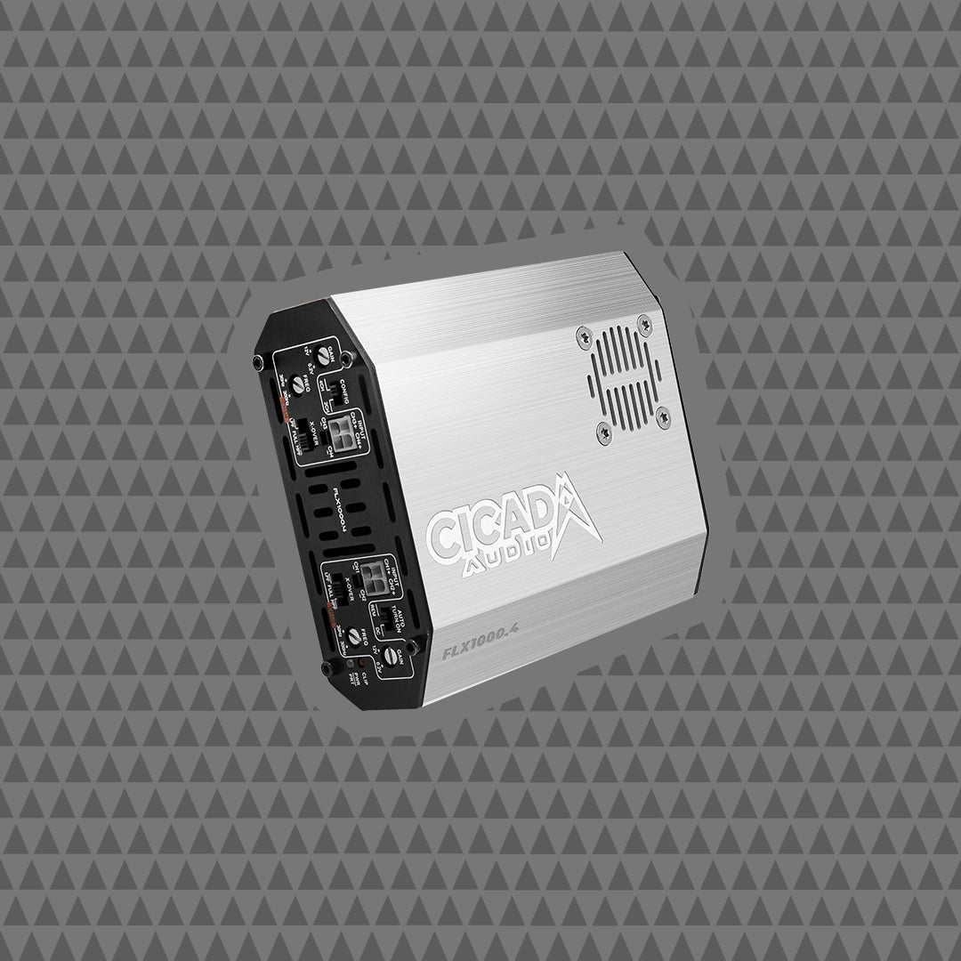 FLX1000.4
250w x 4CH PRO AMPLIFIER