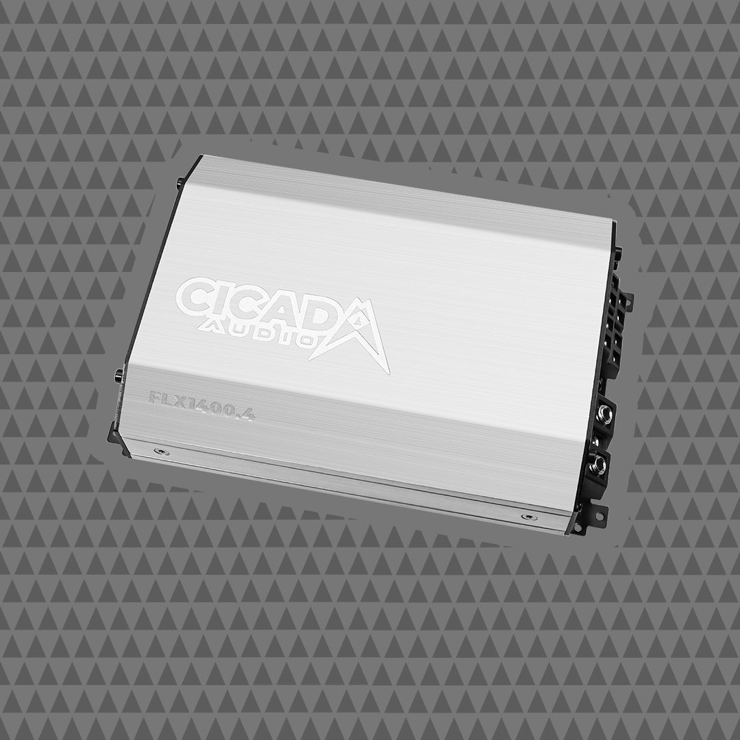 FLX1400.4
350w x 4CH PRO AMPLIFIER