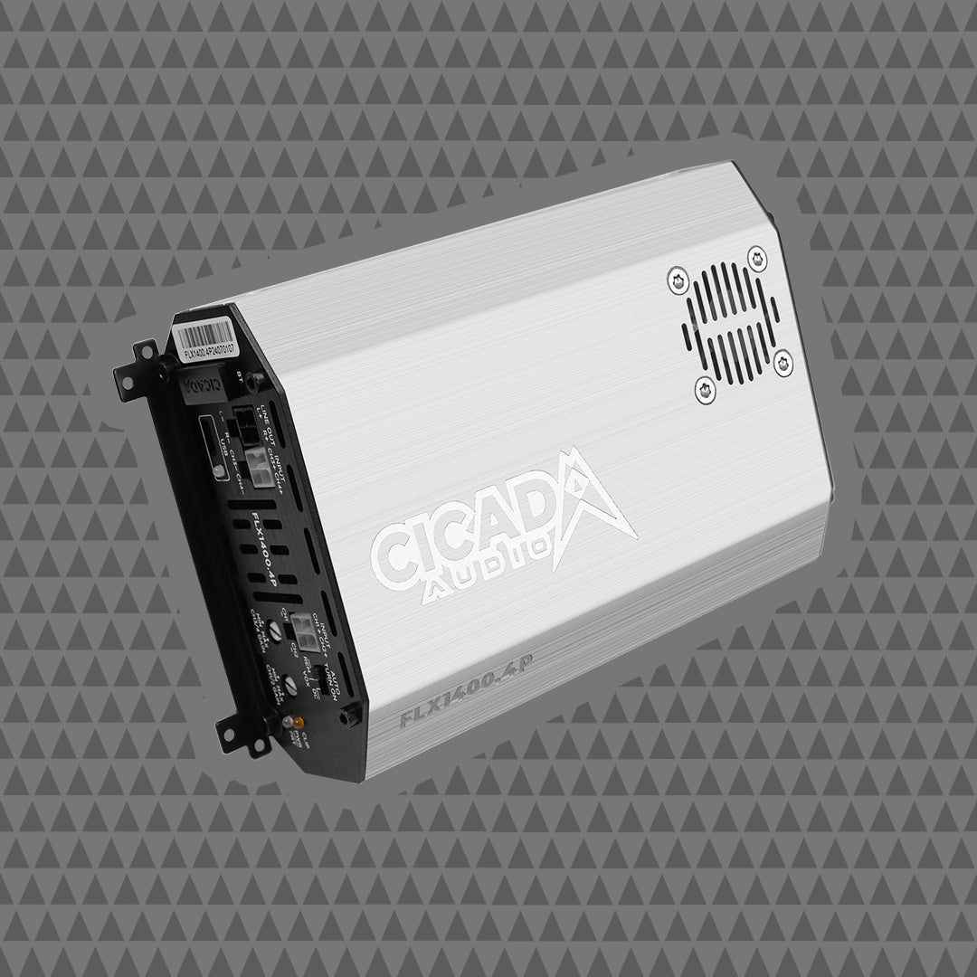 FLX1400.4P
350w x 4CH DSP PRO AMPLIFIER
