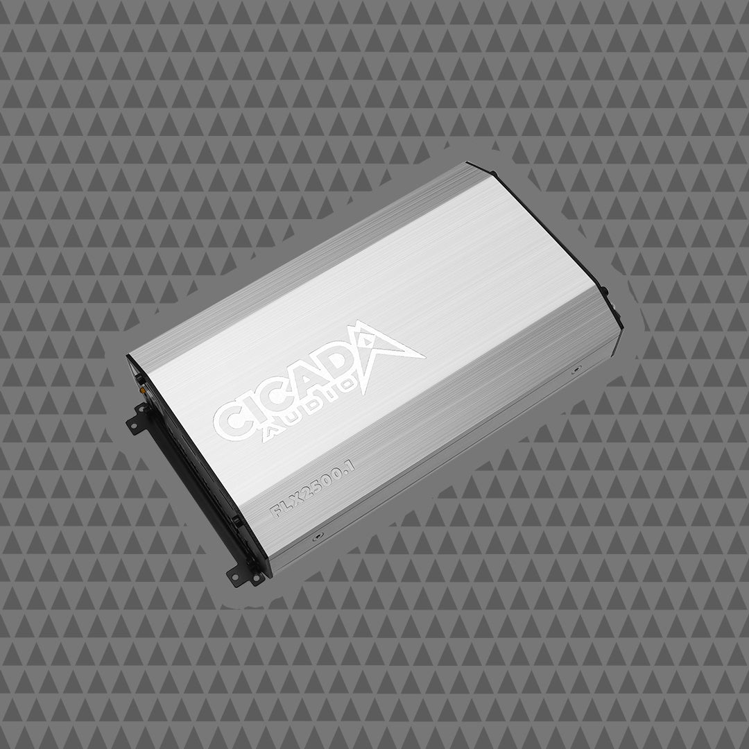 FLX2500.1
2500w X 1 MONO PRO AMPLIFIER