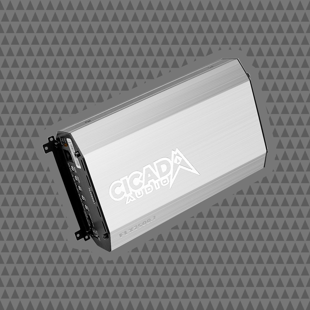FLX2500.1
2500w X 1 MONO PRO AMPLIFIER
