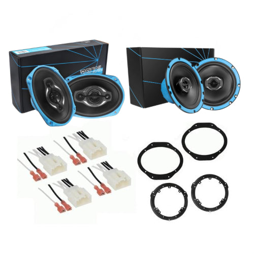 Ford F-150 Door Speaker Kit 2015-2023