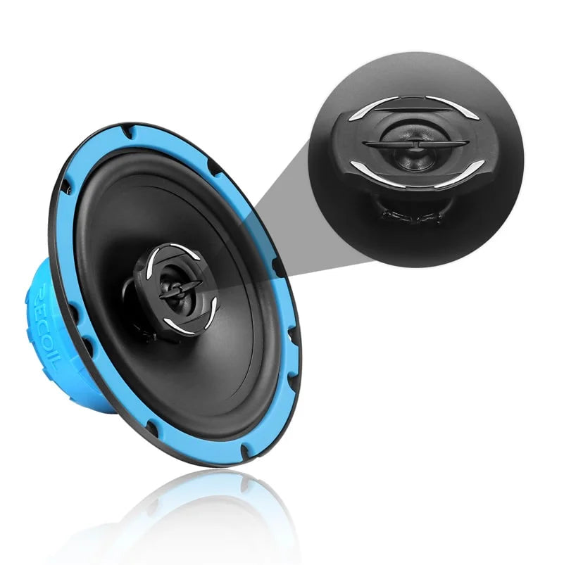 Ford F-150 Door Speaker Kit 2015-2023