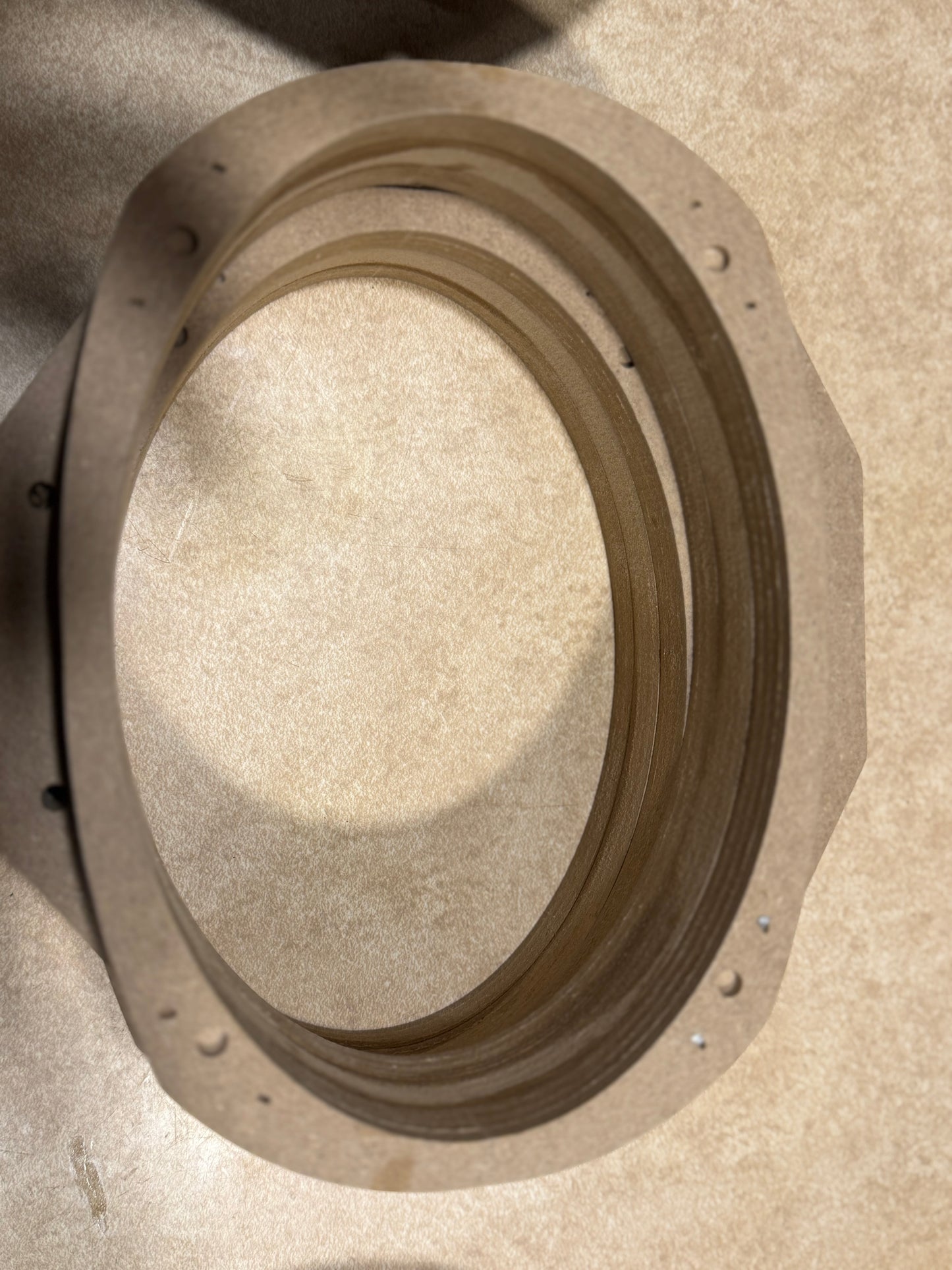 Ford Explorer 2011-2019 Custom Door Speaker Adapters Made in the USA