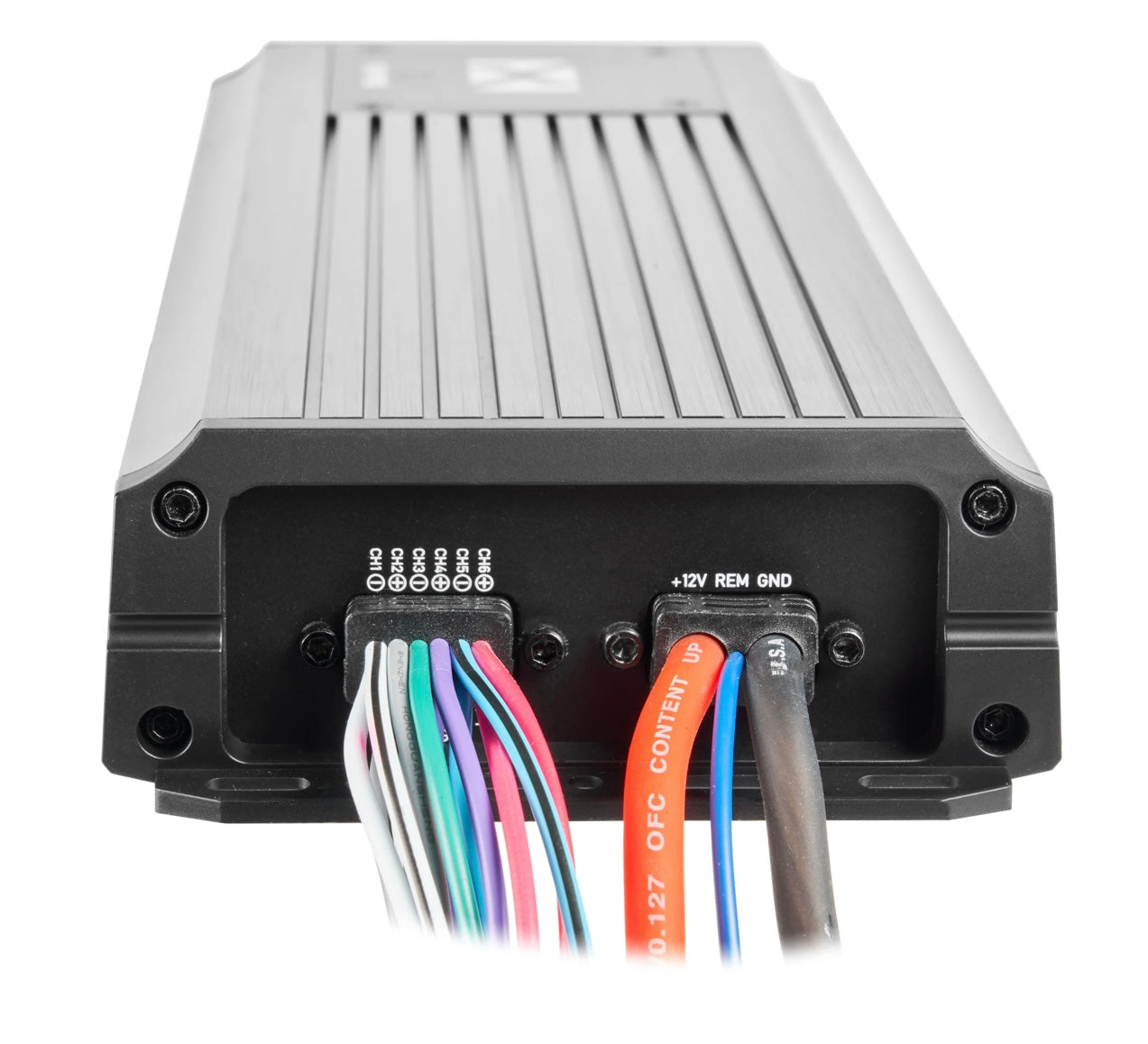 NVX Audio MVPA6 V-Series 6-Channel Class-D Compact Amplifier