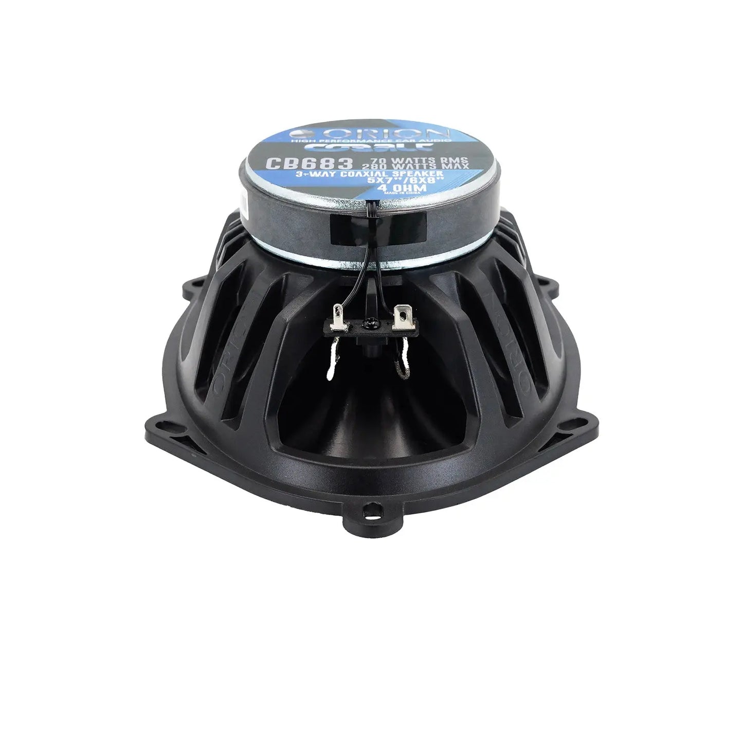 Cobalt CB683
6x8" 3-Way Coaxial Speakers
70 Watts RMS