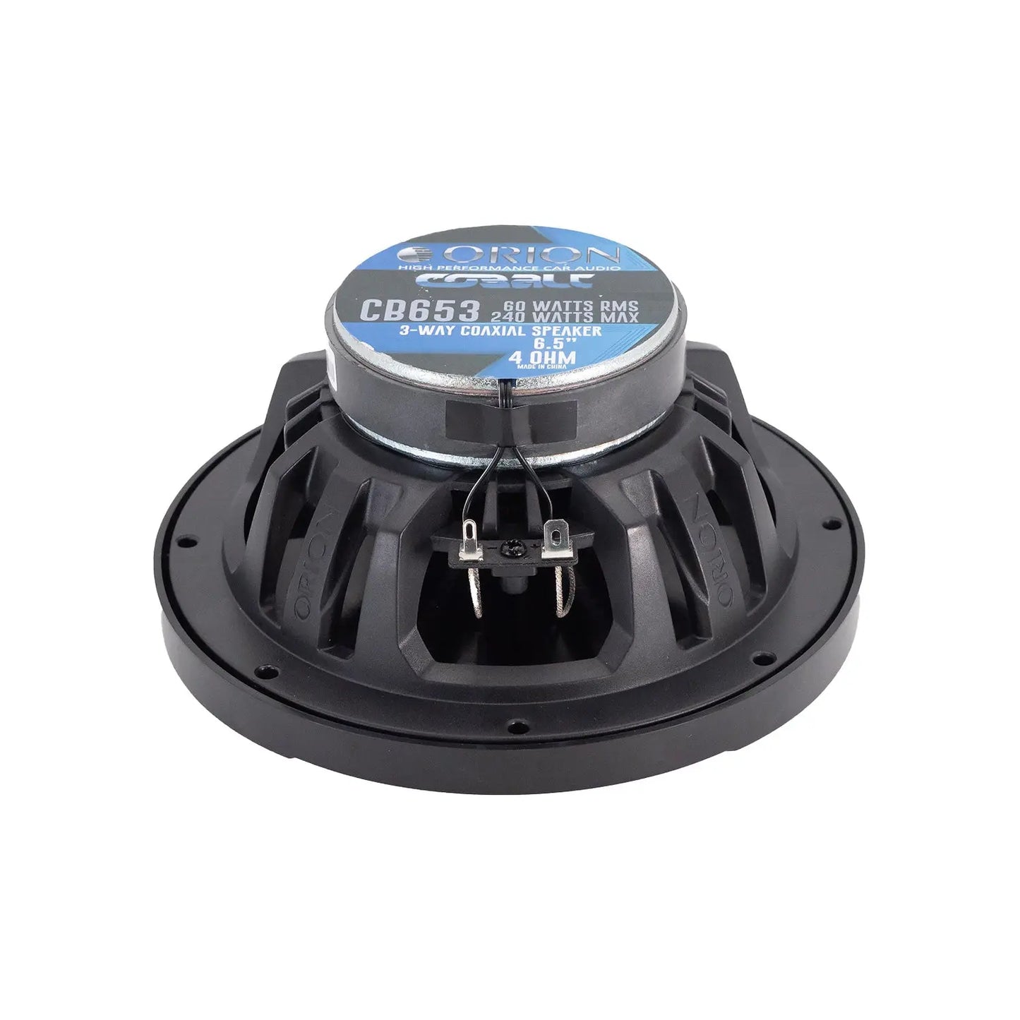 Cobalt CB653
6.5" 3-Way Coaxial Speakers
60 Watts RMS