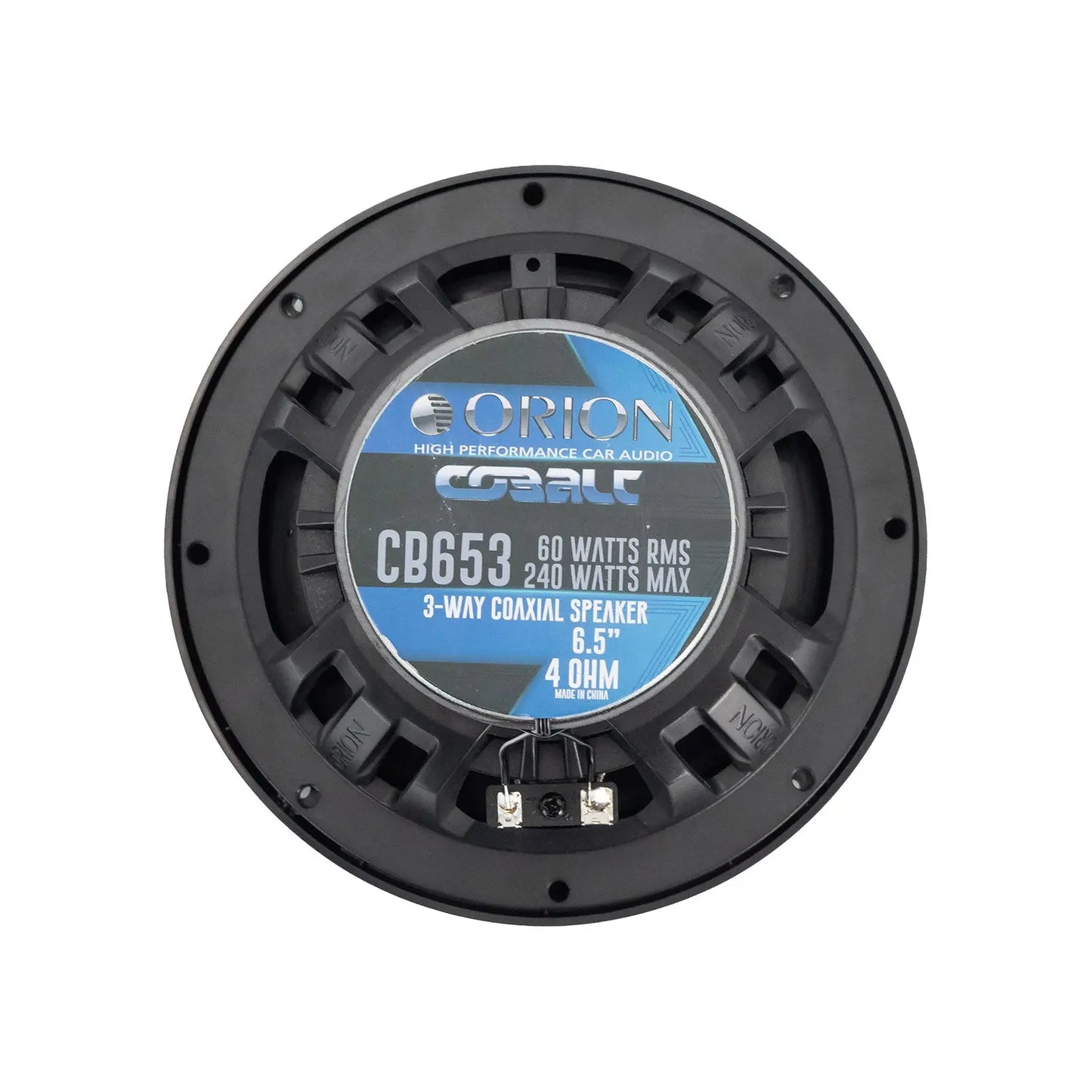Cobalt CB653
6.5" 3-Way Coaxial Speakers
60 Watts RMS