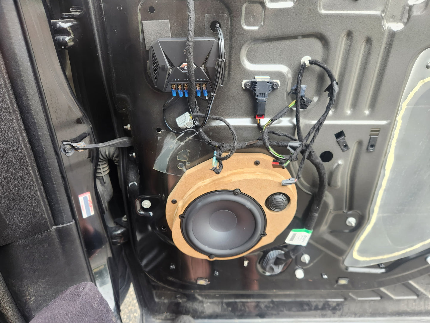 Ford Explorer 2011-2019 Custom Door Speaker Adapters Made in the USA