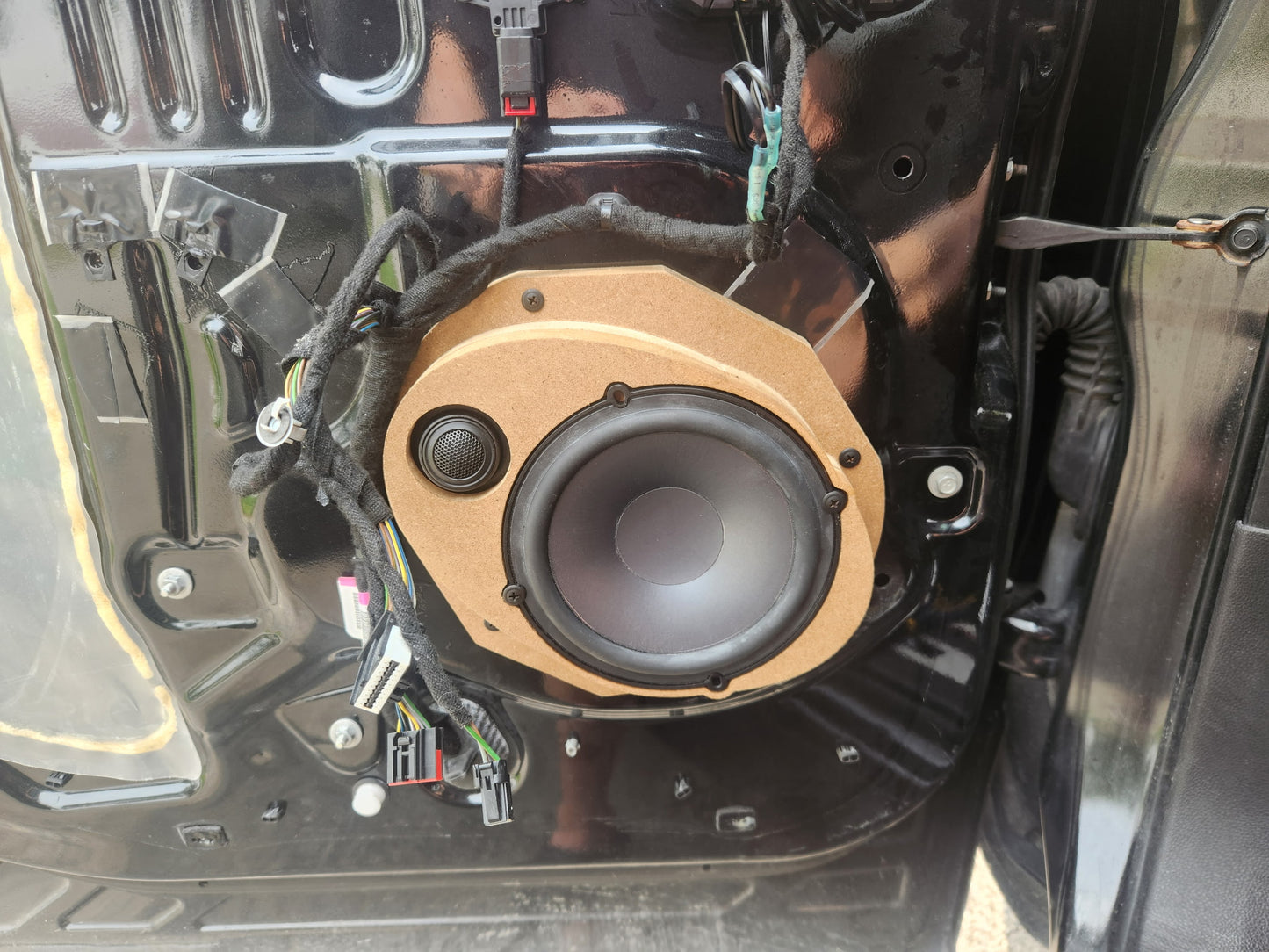 Ford Explorer 2011-2019 Custom Door Speaker Adapters Made in the USA