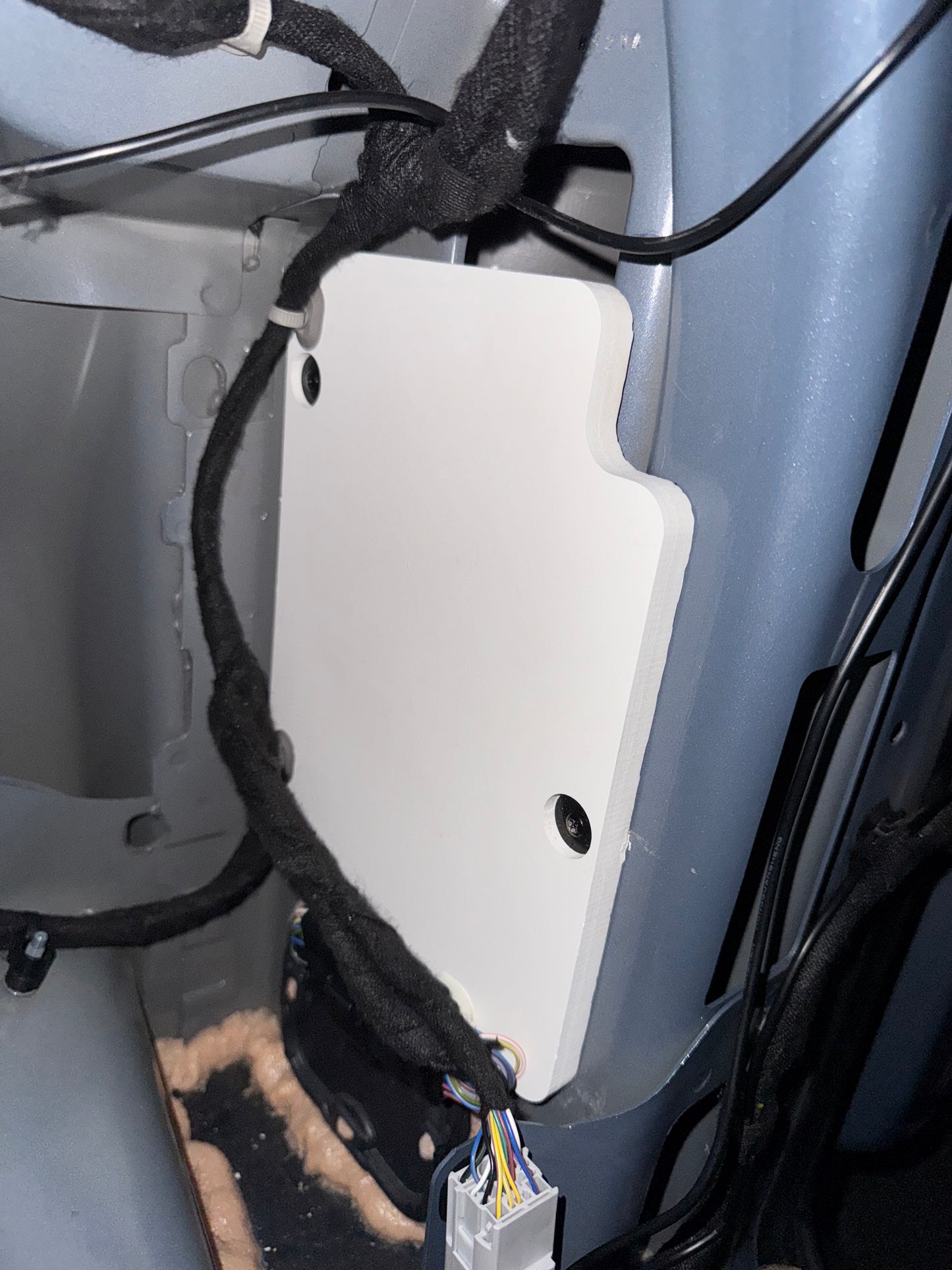 Ford Bronco Amplifier Mounting Panel kit (4-Door)