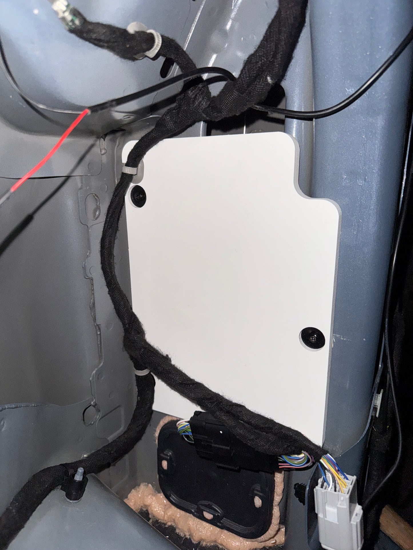 Ford Bronco Amplifier Mounting Panel kit (4-Door)