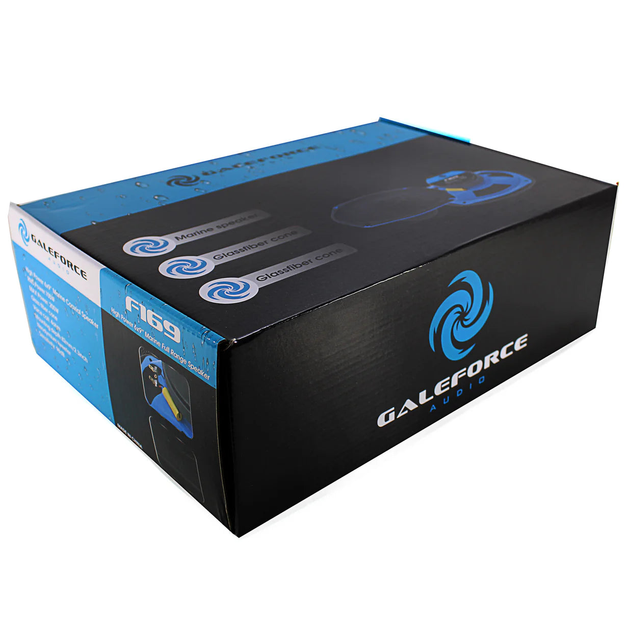 F1 6x9 Inch Marine/Powersports hybrid speakers (100W RMS)