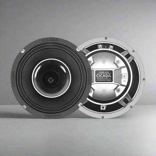 CH65v2 6.5-INCH COAXIAL HORN SPEAKERS