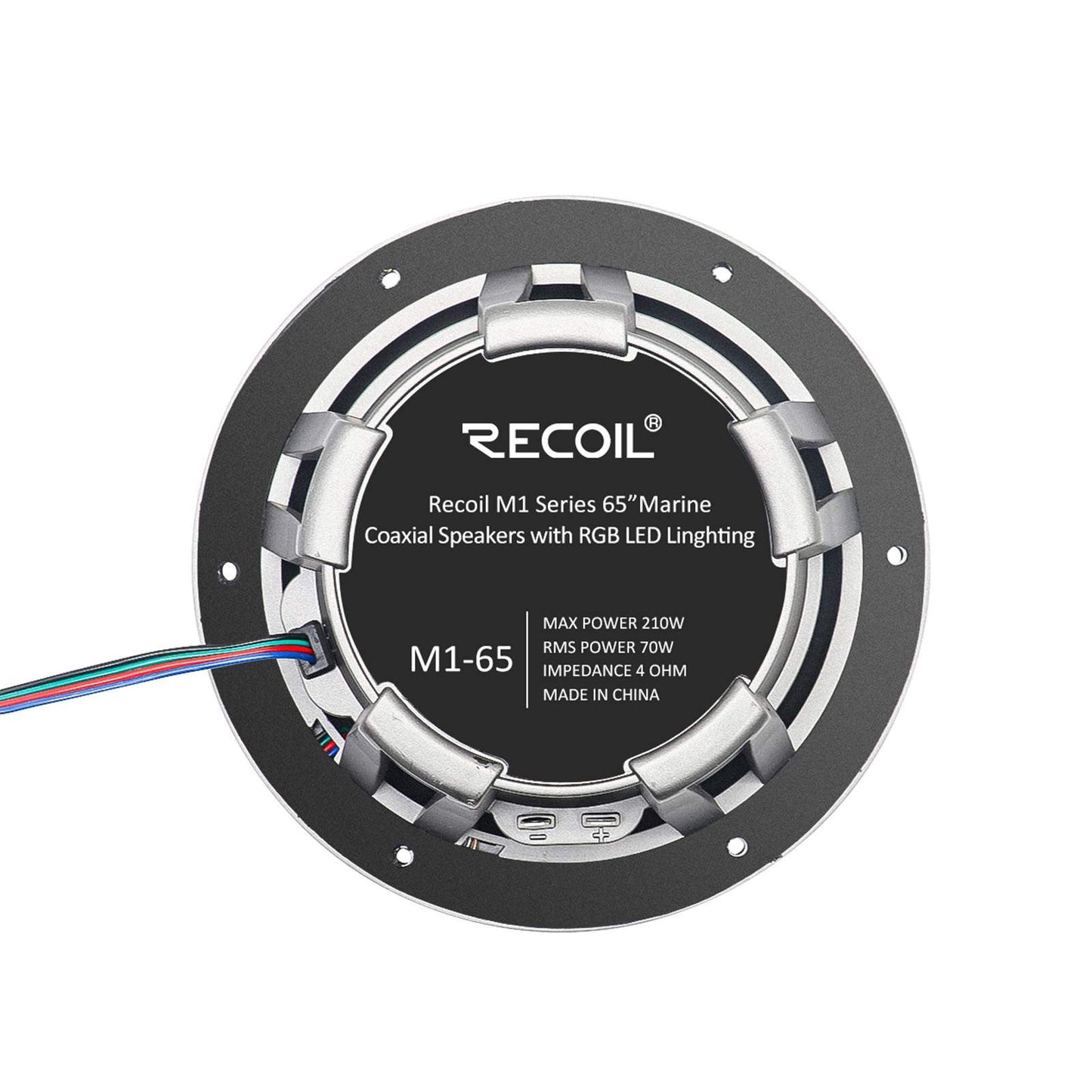 Recoil M1-65 Marine Speakers