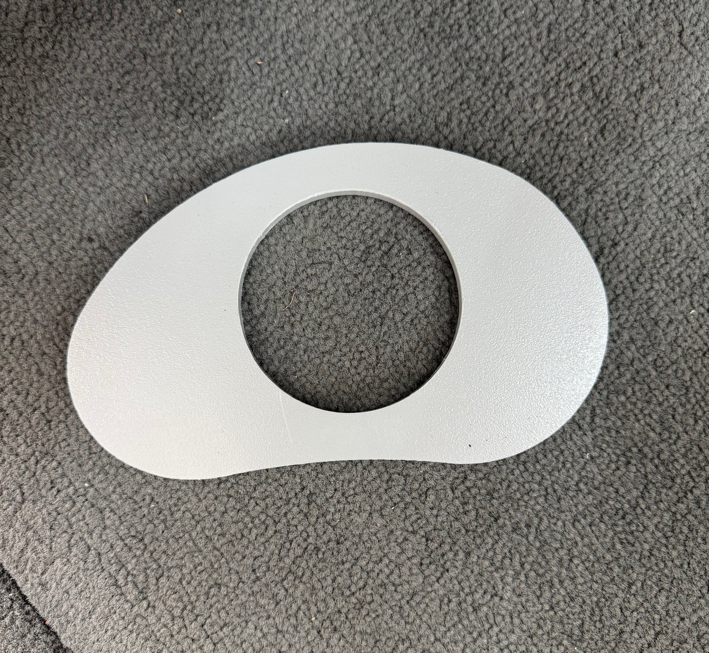 Nautique Radio Bezel With 3 Inch Mounting Hole