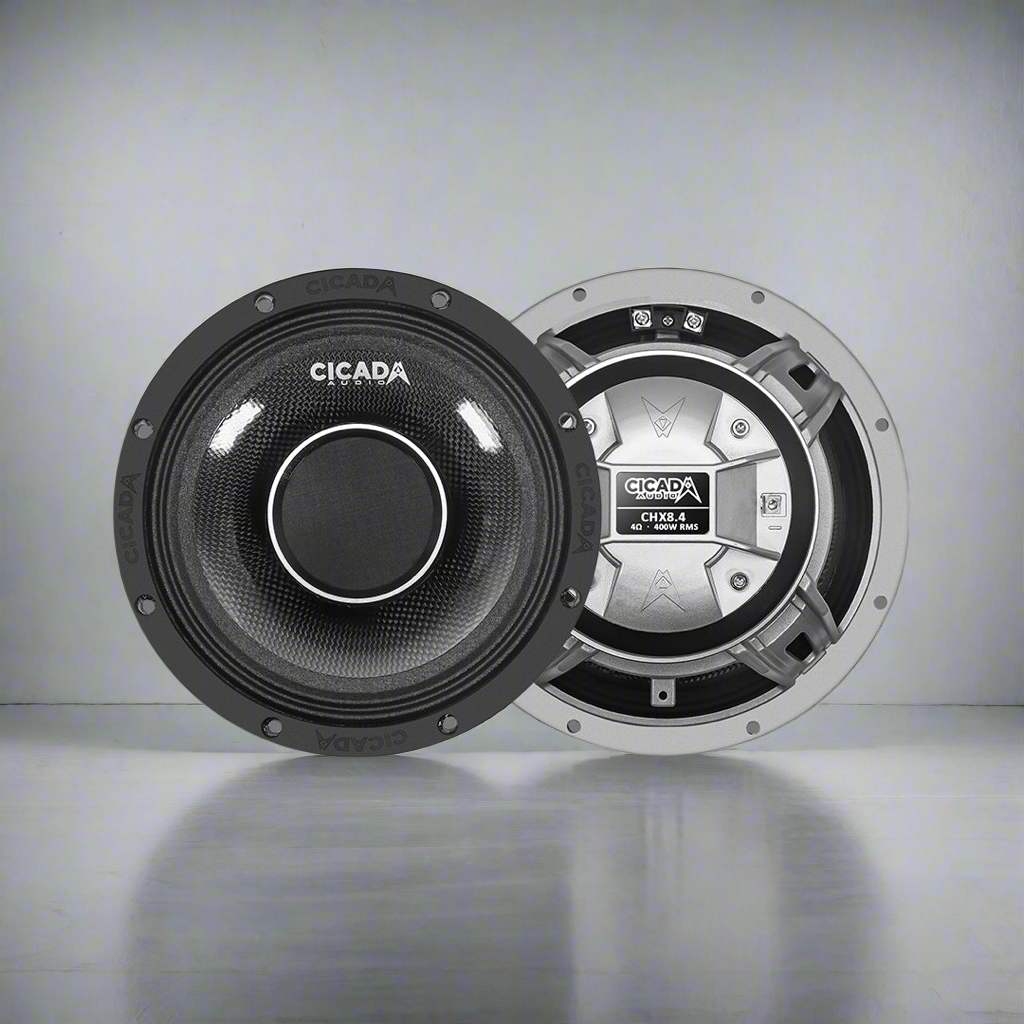 CHX8 8″ Pro Coax Horn Speakers