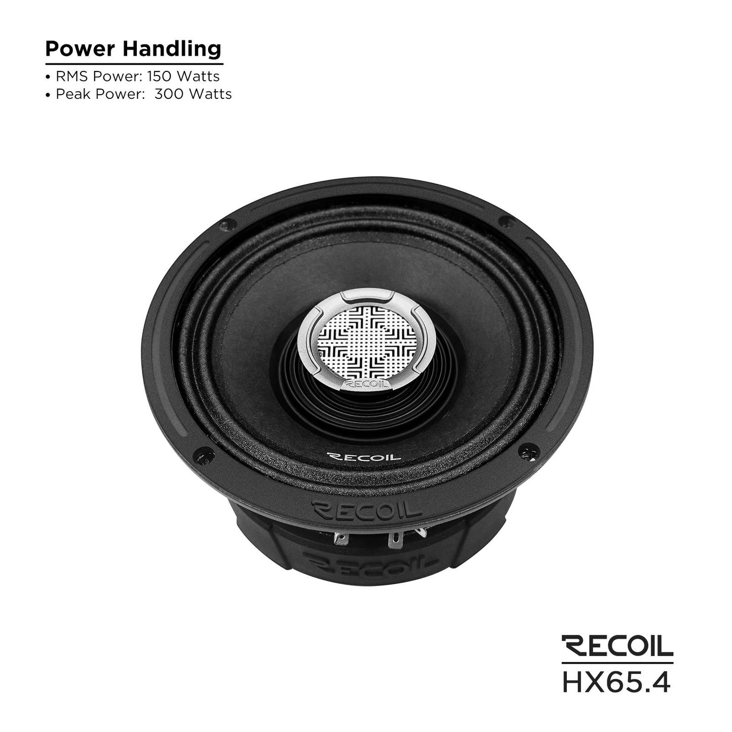 Recoil HX65.4 6.5-Inch Pro Audio 2-Way Coaxial Speaker