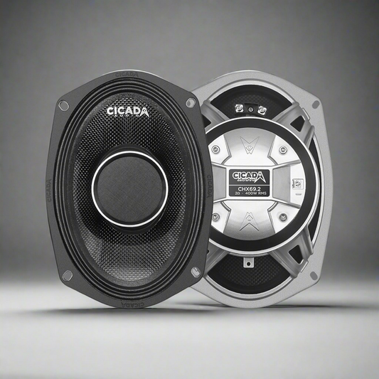 CHX69 6×9″ Pro Coax Horn Speakers