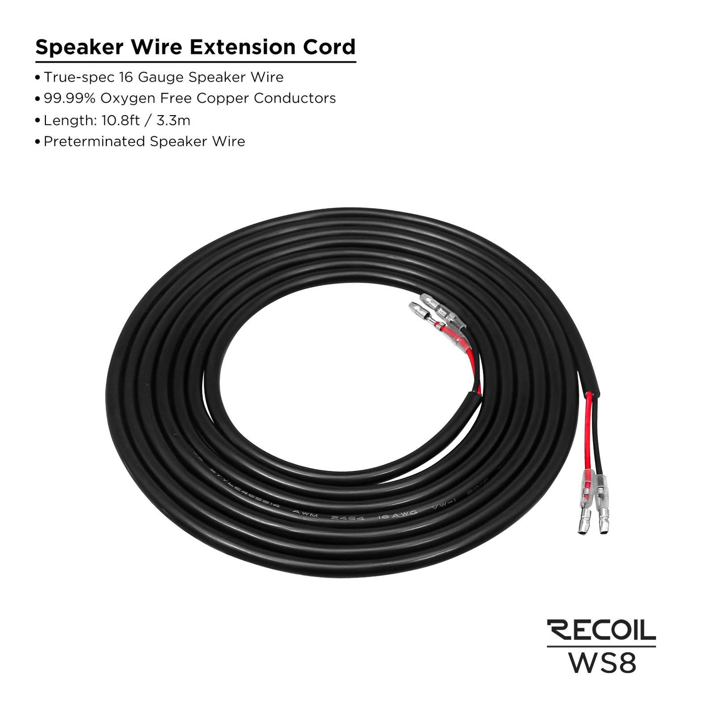 RECOIL WS8 Passive Waterproof Subwoofer