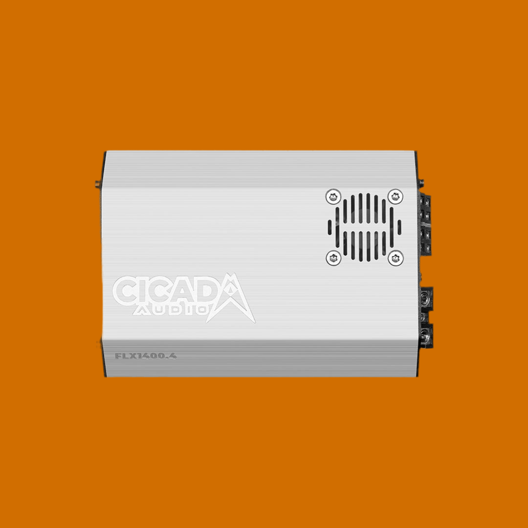 FLX1400.4
350w x 4CH PRO AMPLIFIER