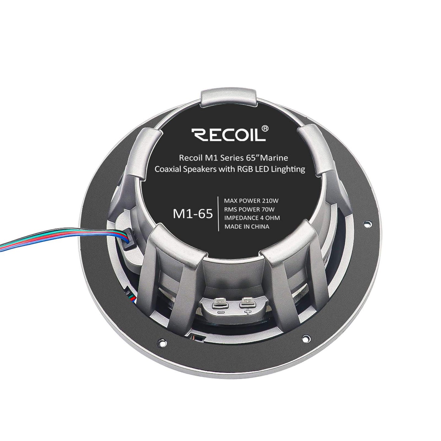 Recoil M1-65 Marine Speakers