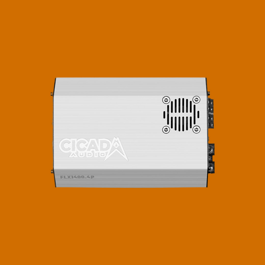 FLX1400.4P
350w x 4CH DSP PRO AMPLIFIER