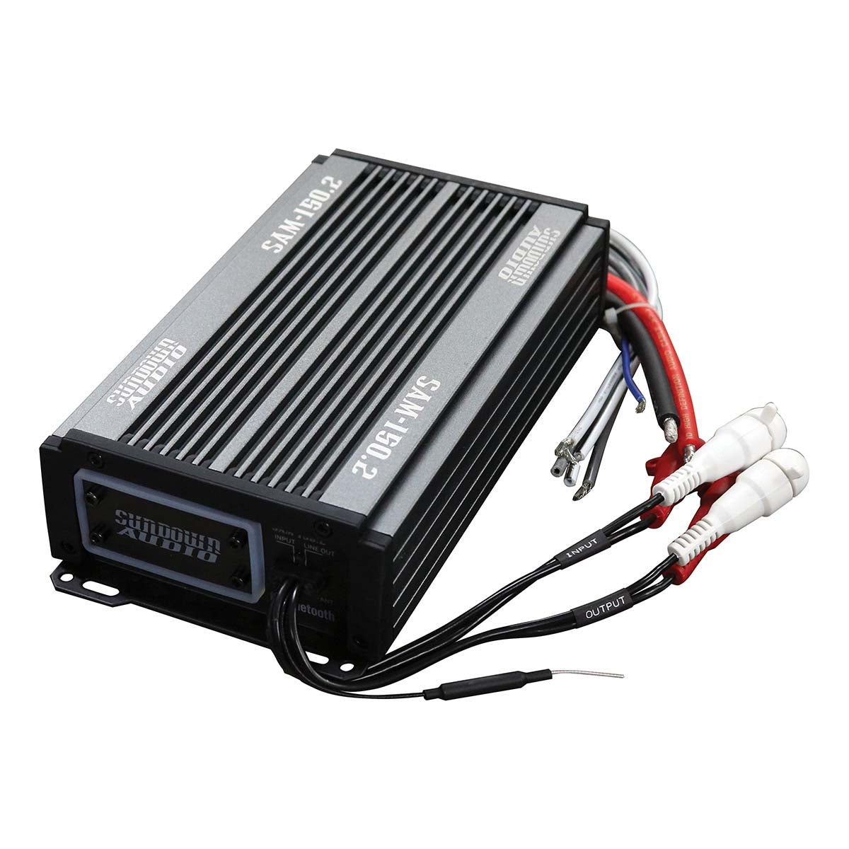 Sundown Powersports 2 Channel Amplifier with Bluetooth