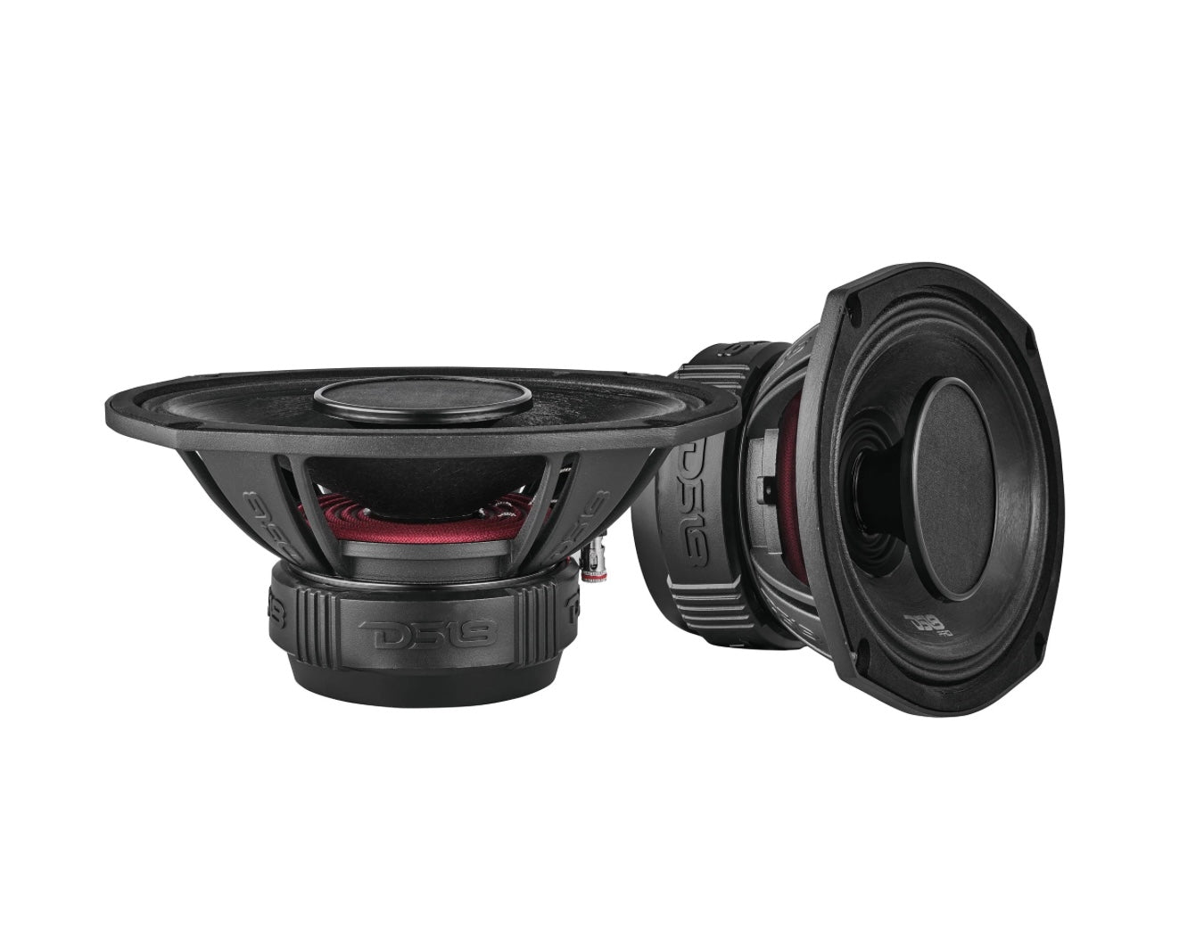 DS18 PRO 6 X 9″ HYBRID MIDRANGE LOUDSPEAKER WITH BUILT-IN DRIVER