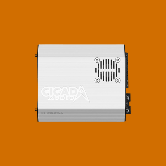 FLX1000.4
250w x 4CH PRO AMPLIFIER