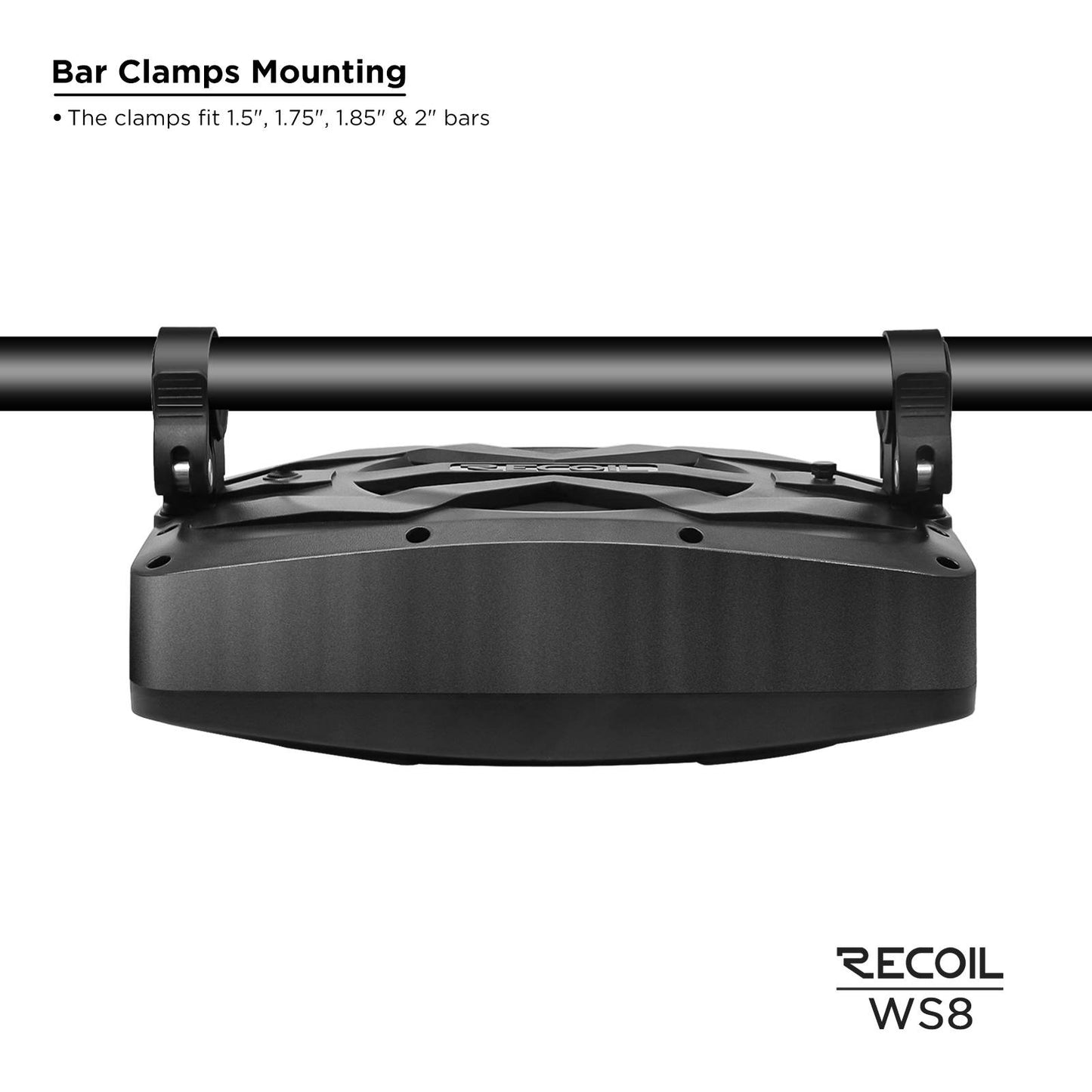 RECOIL WS8 Passive Waterproof Subwoofer