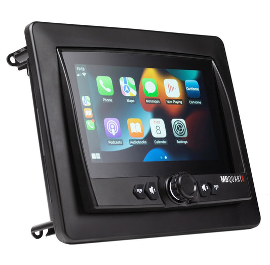 GMR-7V1 7 Inch Waterproof Touchscreen Wireless CarPlay Source Unit