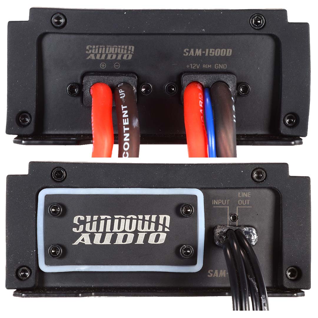 Sundown Powersports Mono Block Amplifier 1500Watts