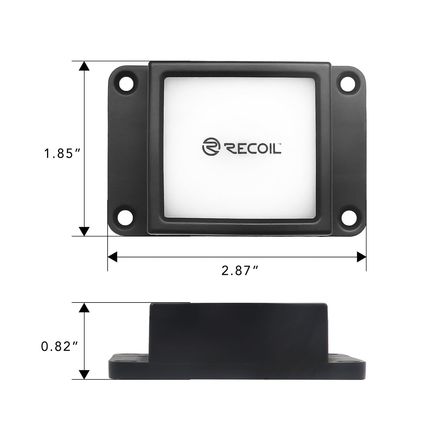 WDL white led dome light
