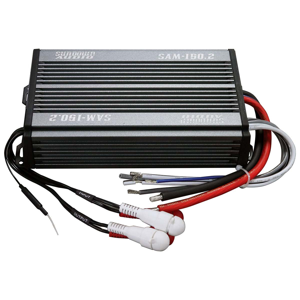 Sundown Powersports 2 Channel Amplifier with Bluetooth