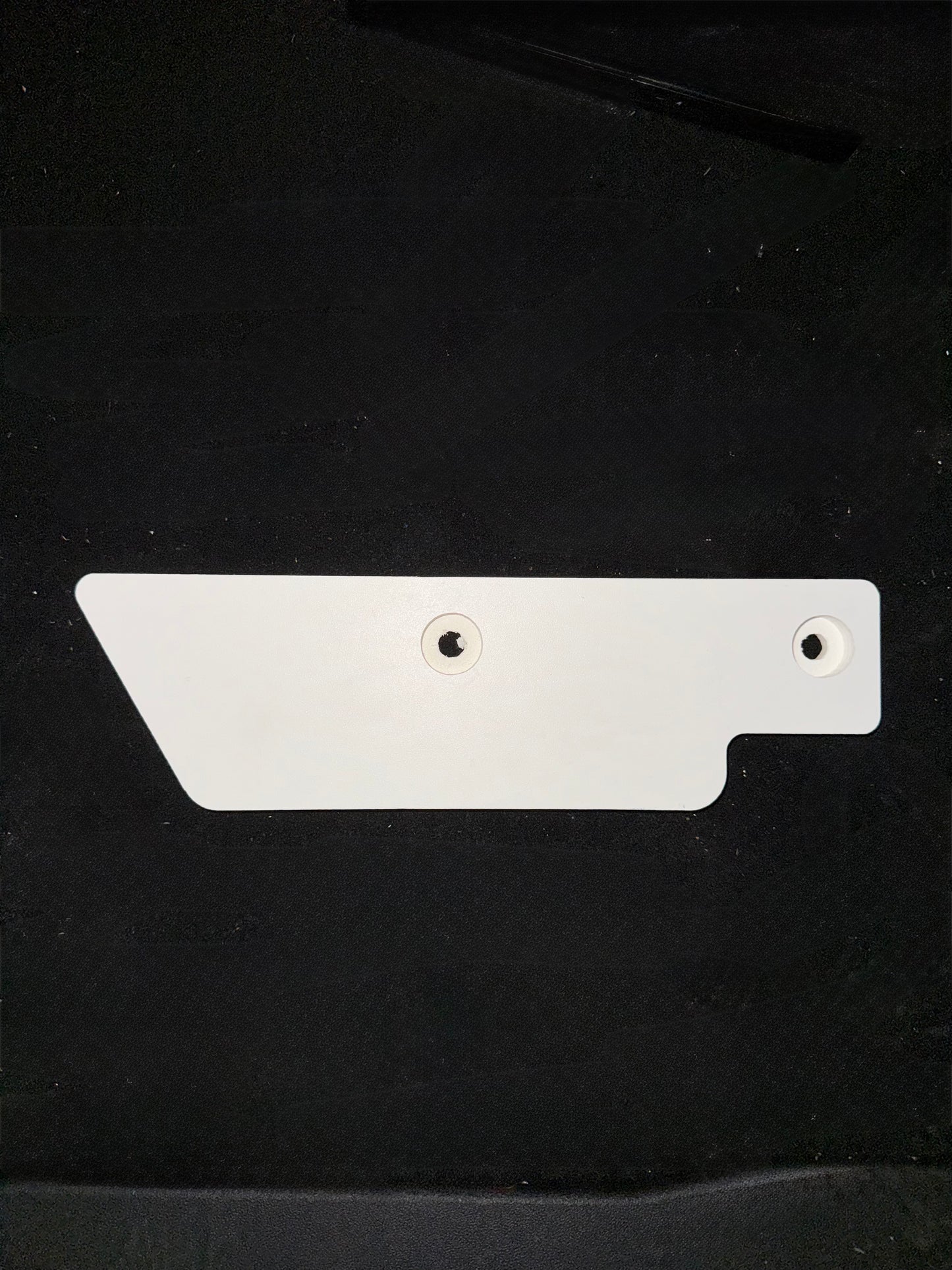 Ford Bronco Amplifier Mounting Panel kit (4-Door)