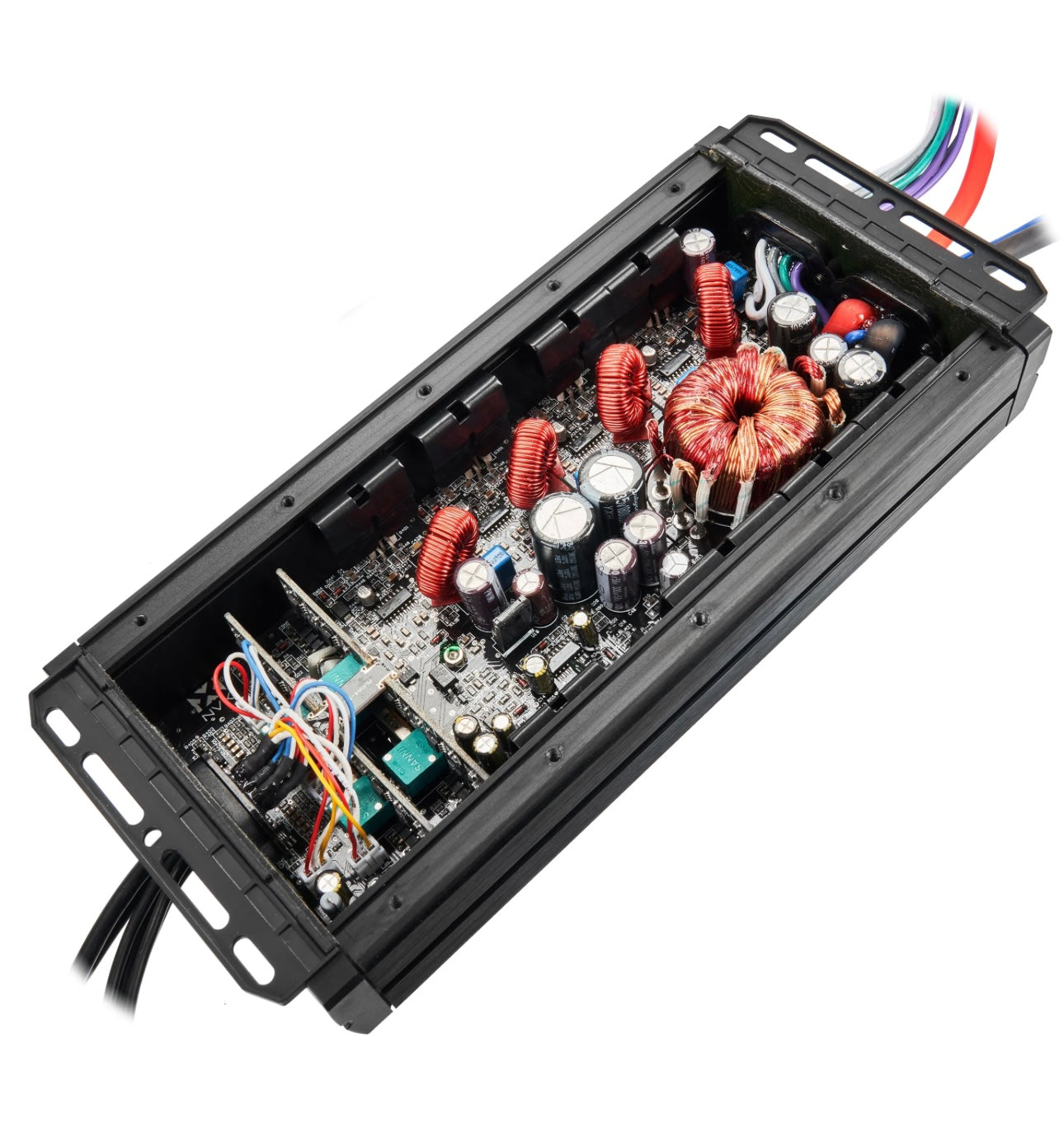 NVX MVPA4 4-Channel Class-D Compact Powersports Amplifier