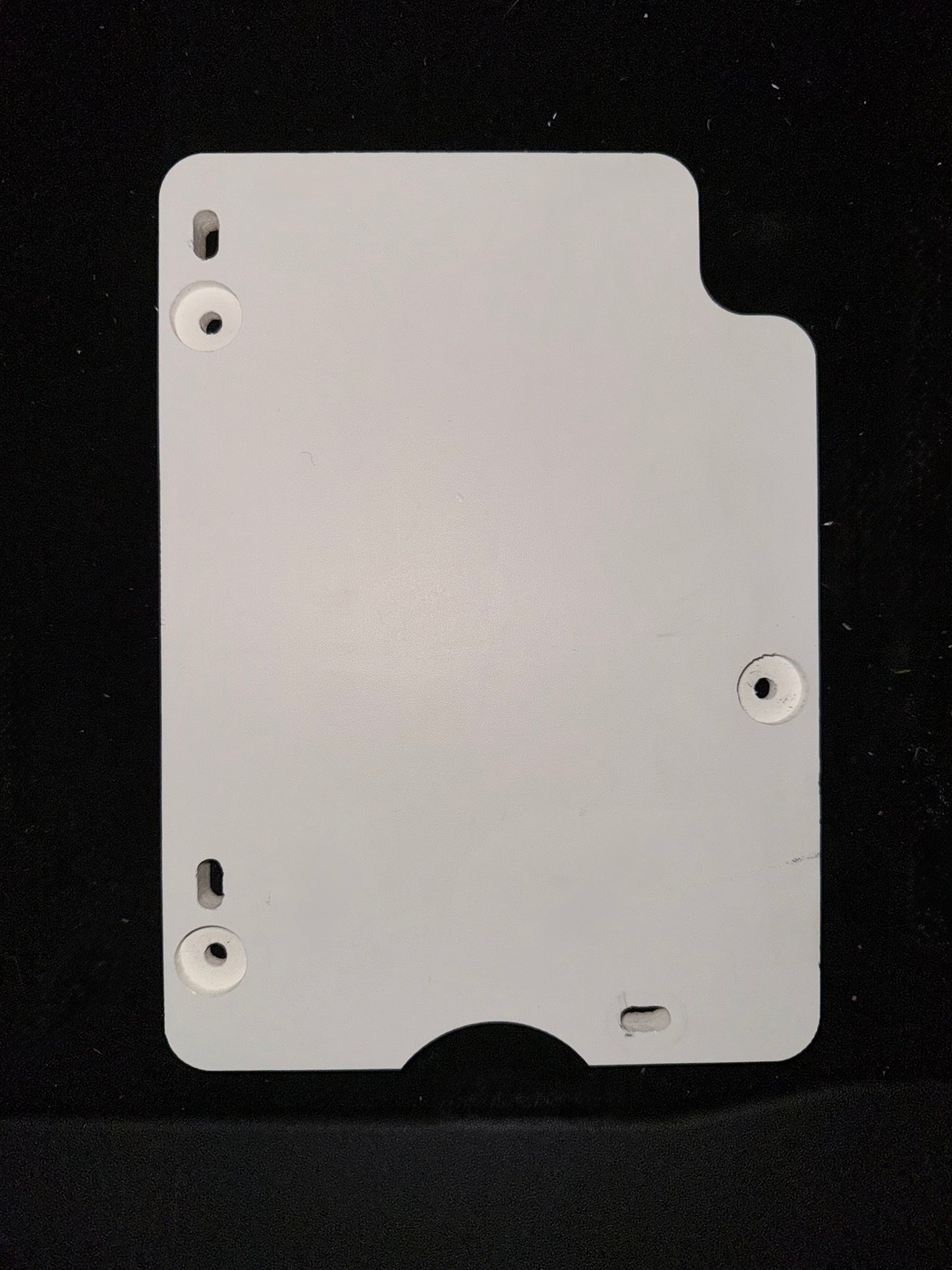 Ford Bronco Amplifier Mounting Panel kit (4-Door)