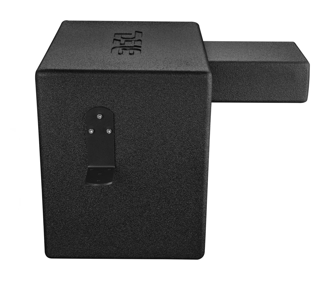 DS18 Polaris RZR PRO/XP 10" Bandpass Subwoofer Enclosure for Rear Cargo Box with Digital LED Lights | EXL-X10.2D Preloaded