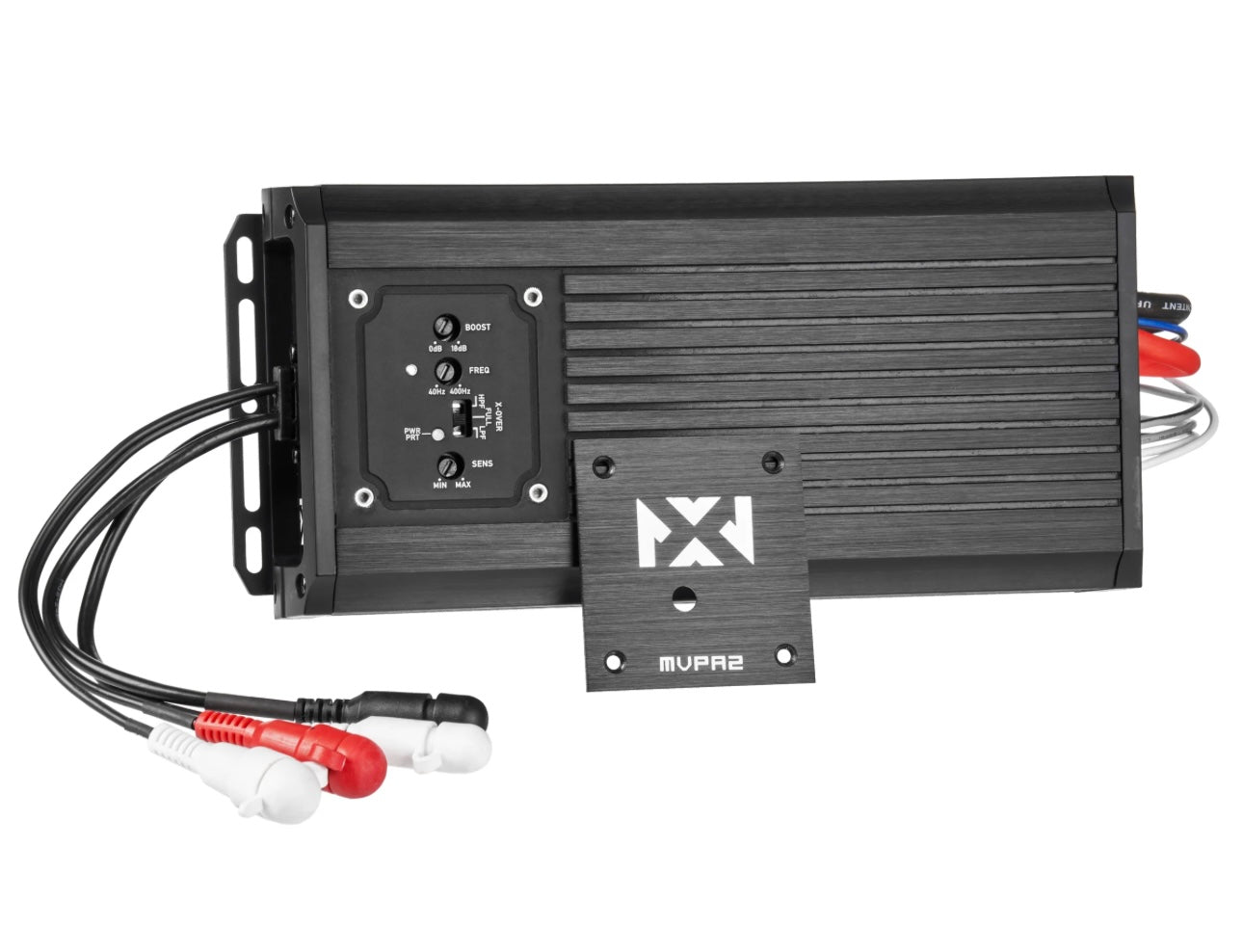 NVX MVPA2 Marine V-Series 2-Channel Class-D Compact Powersports Amplifier